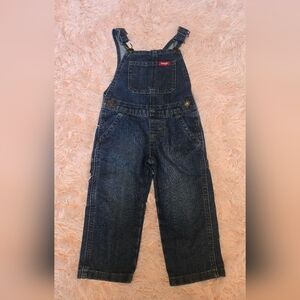 Wrangler Kids Classic Blue Overalls